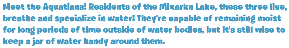 GrahamixelsLogs's tweet image. second tribe for series 1! Meet the Aquatians! #grahamixels #mixels #LEGO