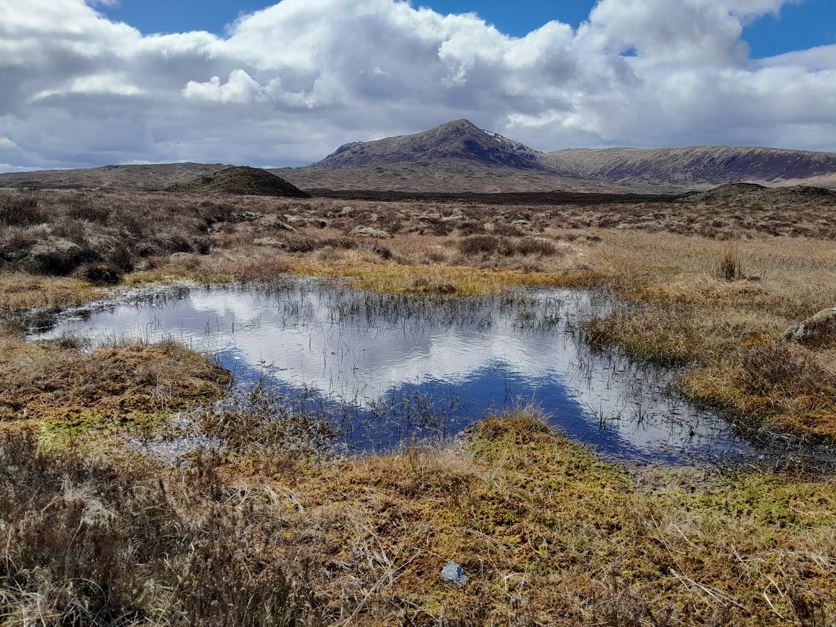 Heading for Corrour