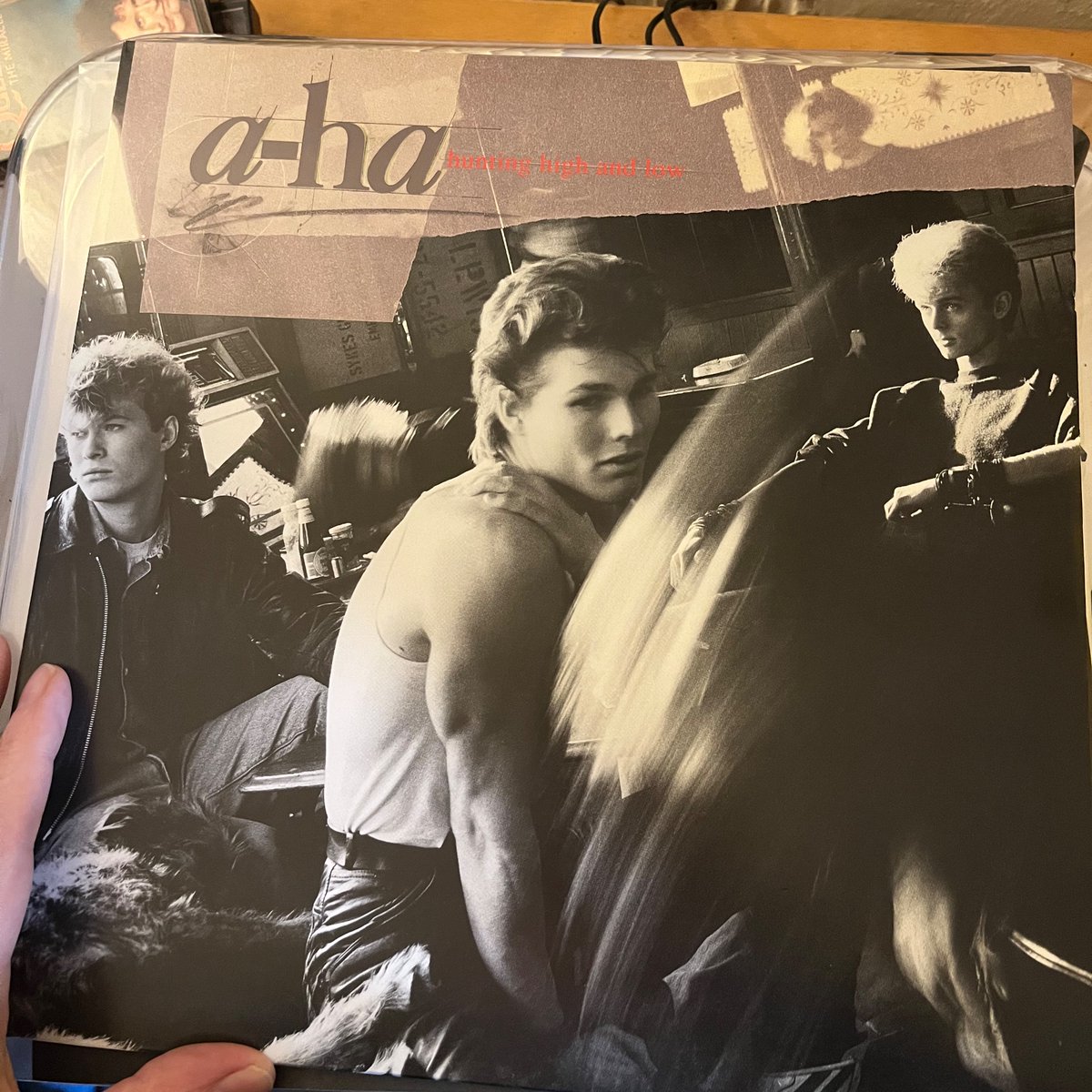 a-ha - Hunting High And Low ✌🏻🩷💕
#NowPlaying #80smusic #synthpop #popmusic #rockmusic #vinylrecords #vinylcollection #albumsyoumusthear