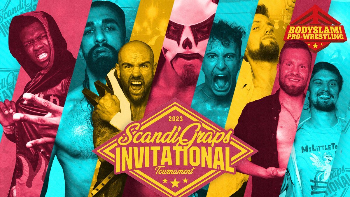 JUST ADDED @BodyslamProWres presents ScandiGraps Invitational 2023 Featuring @DEREISS_ Xander @EnderKaraPW Eli Castle @Robbie_X_ @MyLittleTobyZ @Emeritusprowres Adonis Watch it now independentwrestling.tv/player/l1vOaW3…