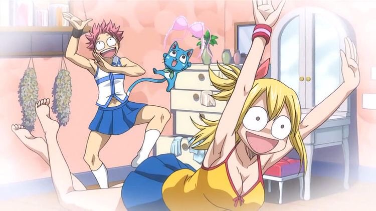 I just can’t 🤣🤣

I mean Natsu… I mean Happy with the bra 💀🤣

#FAIRYTAIL #FairyTail100YearsQuest #FAIRYTAILコスプレ #FT100YQ