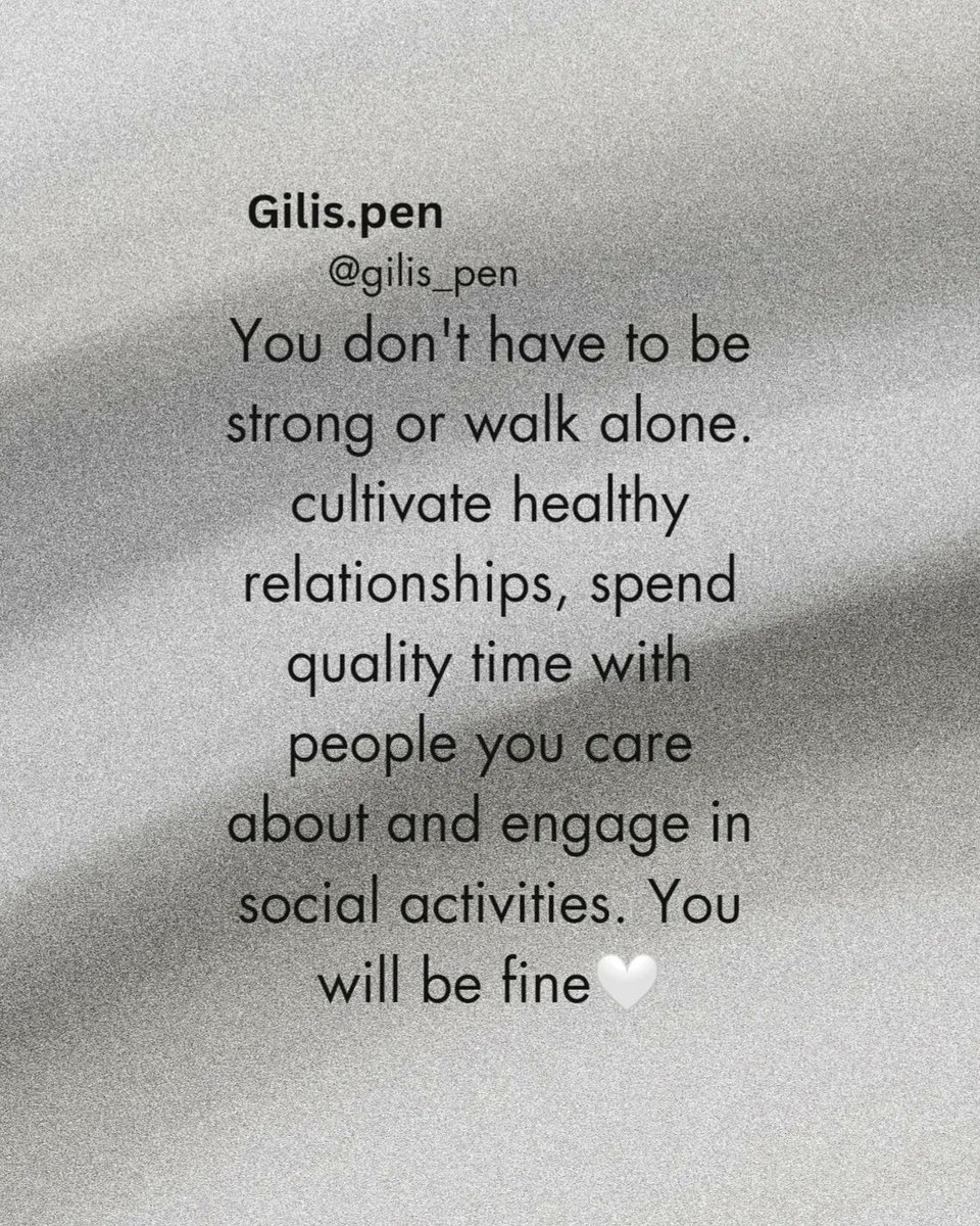 Remember always you don't have to walk alone!
#wellnesscouch #gilis.pen #contentwriter