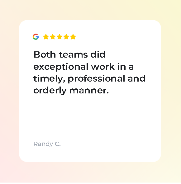 Great review from Randy C.: 'Both teams did exceptional work... I would definitely recommend Holland Heating and Cooling.' #HappyCustomer #HVAC