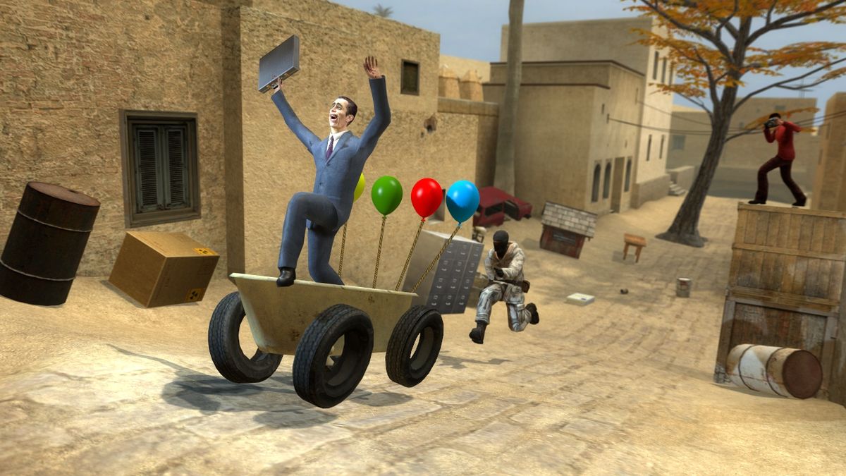 Nintendo forces Garry's Mod to delete 20 years of content — Garry confirms Nintendo is behind Steam Workshop purge trib.al/iMDGV4k