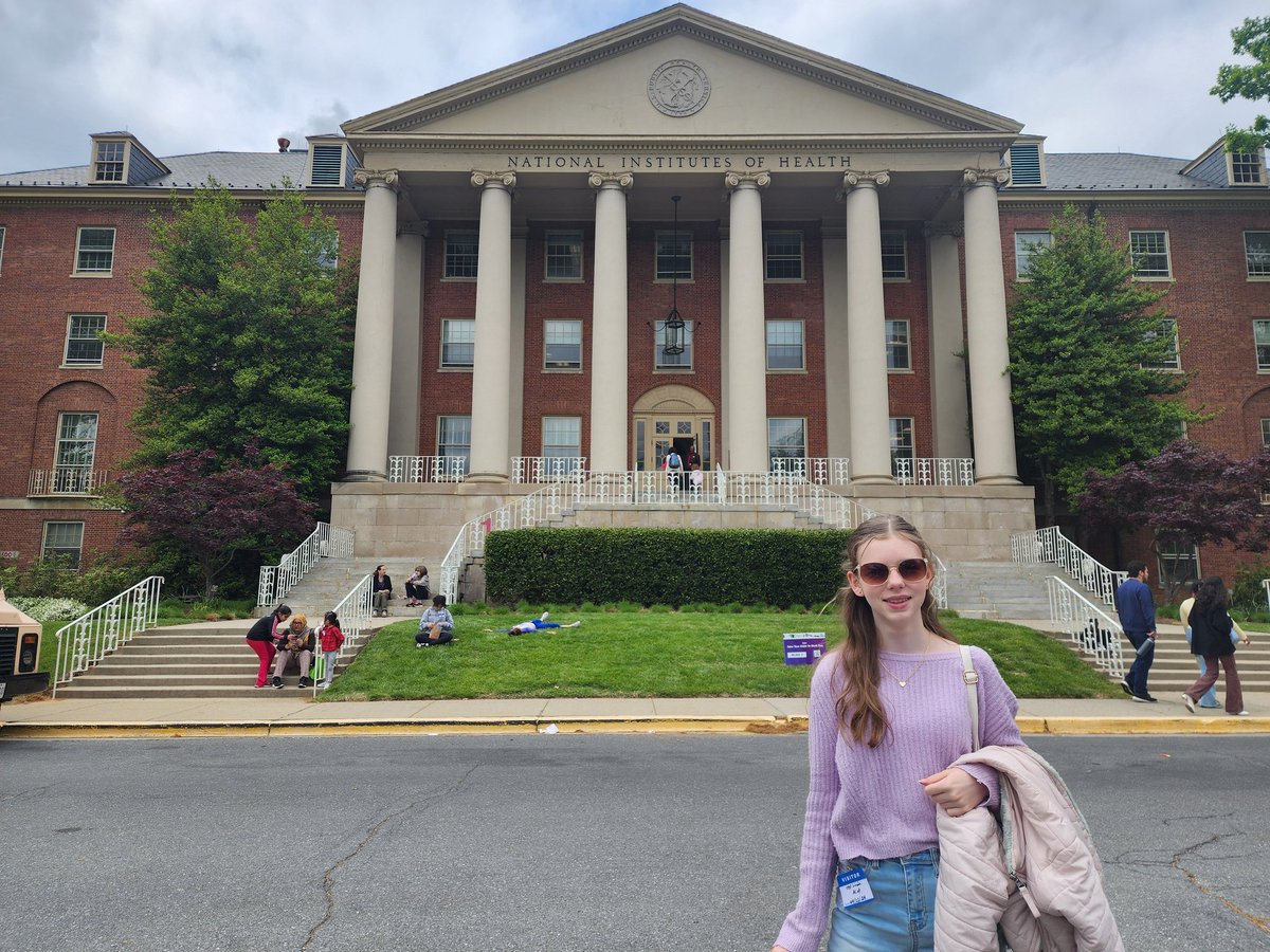 NIH #takeyourchildtoworkday has been epic as always. Happy to see it back in full force this year. @DaveKoop