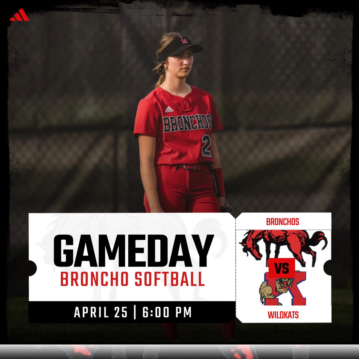 Catch Maya Thomas and the Bronchos at home tonight.