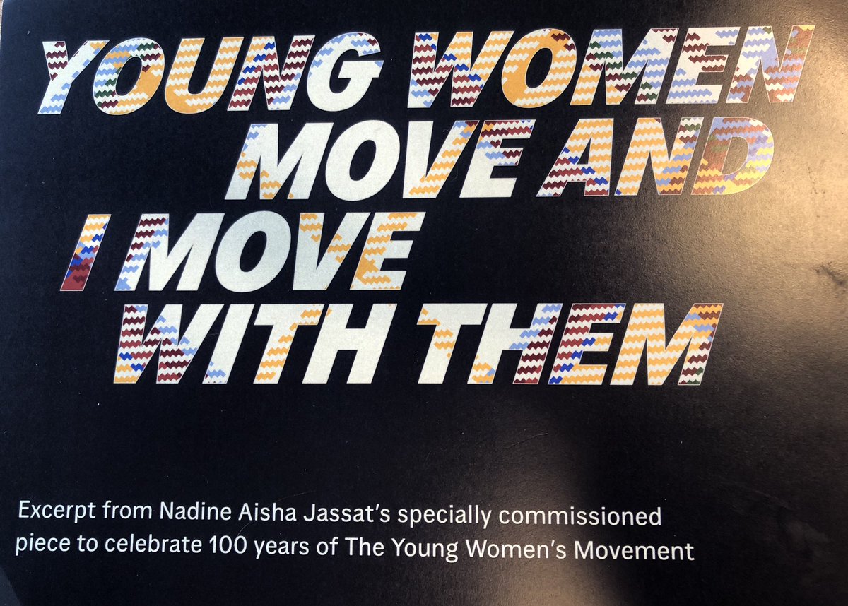 A huge well done to @Jenni_Snell1 @AnastaciaRyan and the amazing team @youngwomenscot celebrating 100 Years of their work supporting women and girls in Scotland - #YWM100