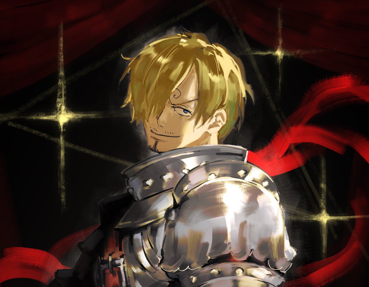 Knight #sanji #サンジ