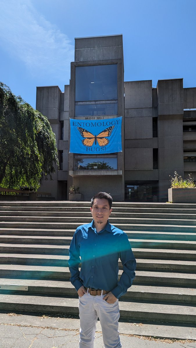 Wong Lab (@winsectmicrobes) on Twitter photo Enjoyed a great visit to <a href="/UCDavisEntomolo/">UC Davis Entomology and Nematology</a> and my shirt matches well with the iconic Entomology flag. Enjoyed a great visit to <a href="/UCDavisEntomolo/">UC Davis Entomology and Nematology</a> and my shirt matches well with the iconic Entomology flag.