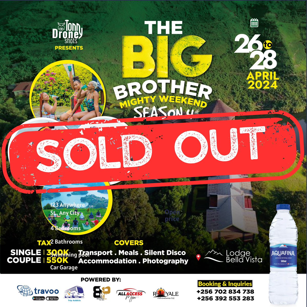 tonnydroneshots's tweet image. Sold OUT #BBS4