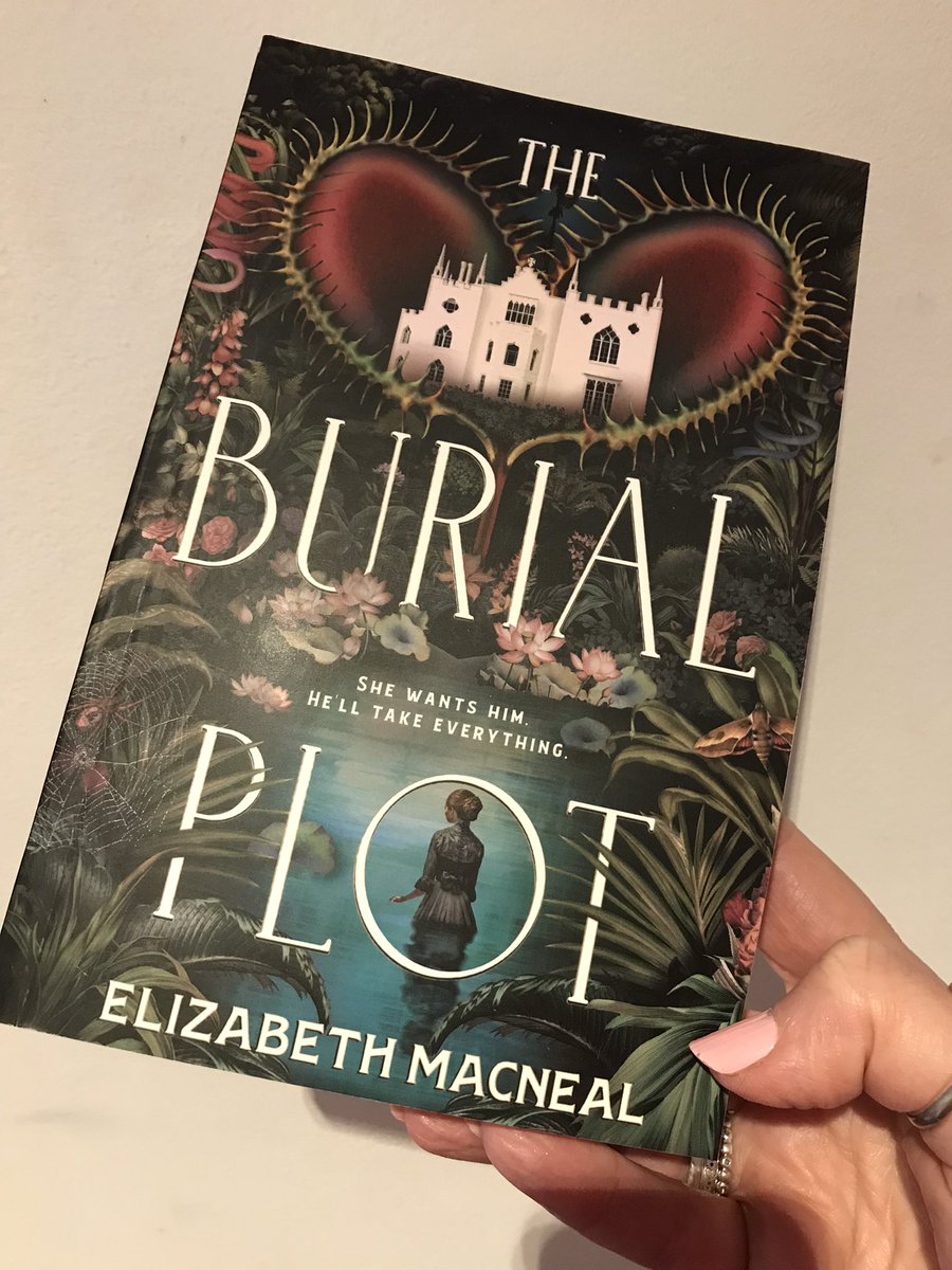 Very excited to receive #TheBurialPlot by @esmacneal from @bookbreakuk today 

I loved the storytelling in #TheDollFactory and #CircusOfWonders 

Out 6/6 from @picadorbooks @panmacmillan