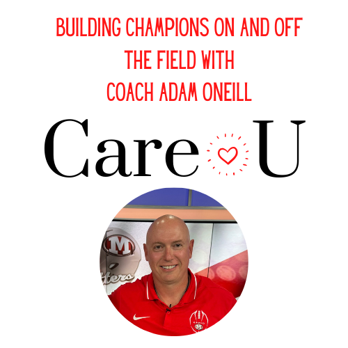 A new episode of #CareU709 is out and it is a good one! @23adamoneill talks about how he helps to foster leadership skills in kids. @brownfamoffive @Morton709 @DeidreRipka #caregivers #education ⬇️Listen Here⬇️ spotifyanchor-web.app.link/e/uIXJS4BF5Ib