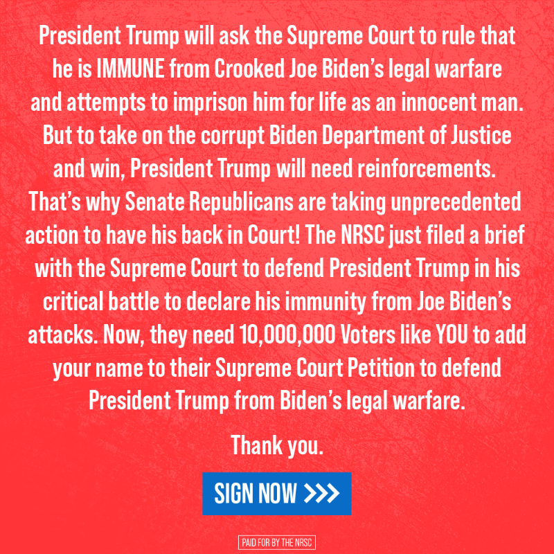 NRSC's tweet photo. URGENT- 

Please stop scrolling &amp; read below:
