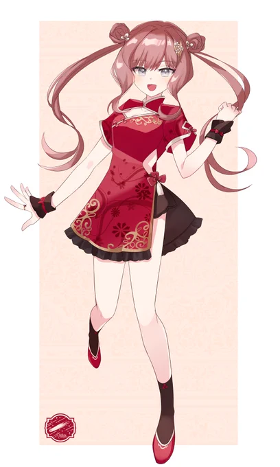 Skebご依頼ありがとうございました!#ateliernorun #Skeb #commissions 