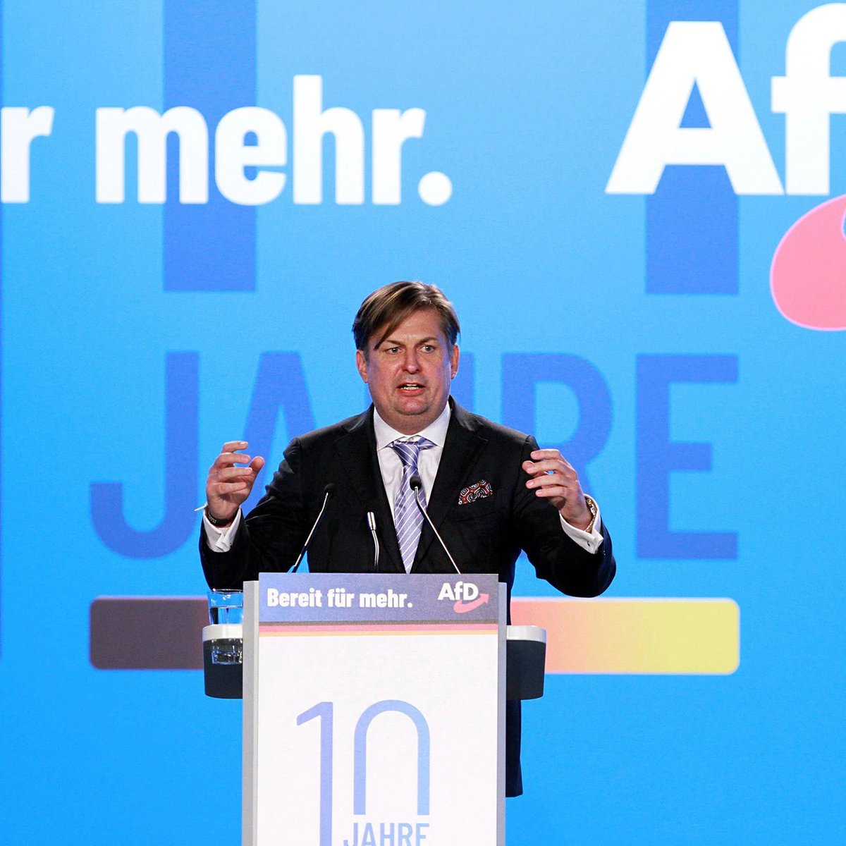 Die aktuellen Umfragewerte der #AfD sehen trotz der Korruptionskampagne der rot-grünen Allianz (dazu zähle ich auch #CDUCSU) gegen Maximilian #Krah gar nicht so schlecht aus. Lag das  Ergebnis der AfD bei der #Europawahl 2019 noch bei 11% ist sie nach der letzten INSA- Umfrage