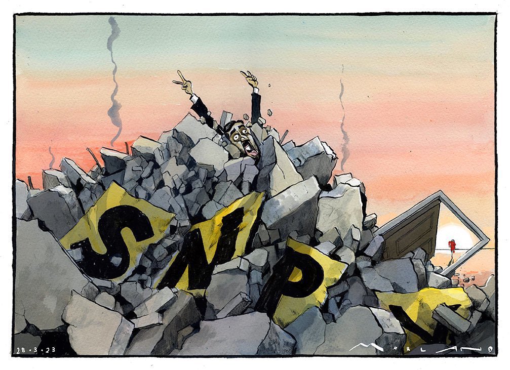 #HumzaYousaf Humza Yousaf is worse than Ian Blackford, & Nicola Sturgeon. Who wore both hopeless. Great fun watching the SNP getting DESTROYED now. 😂😂😂😂😂😂