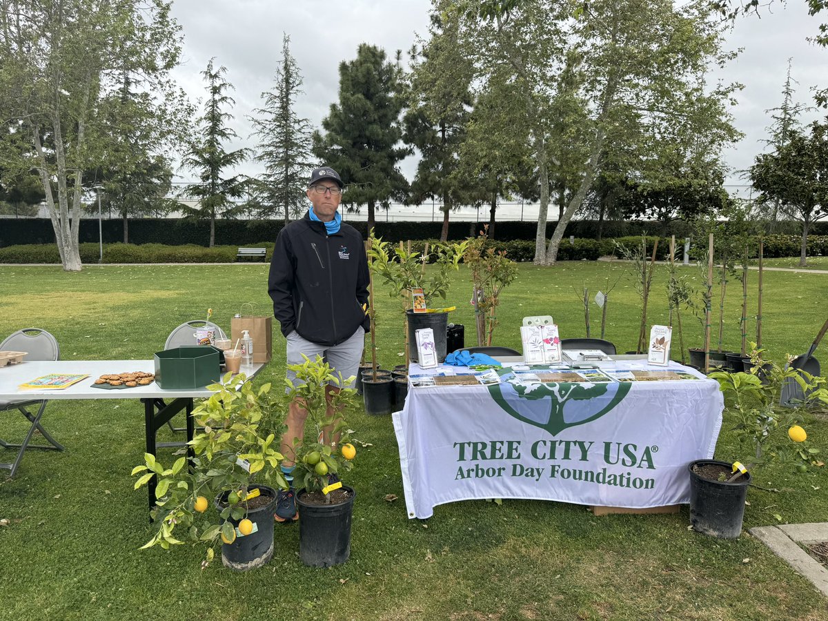 Thank you for coming out to the #ArborDay2024 Tree Planting Event and Tree Giveaway  @santamonicacity at Santa Monica Airport Park @arborday #ArborDay  #PlantTrees #MoreTrees #TreeEquity