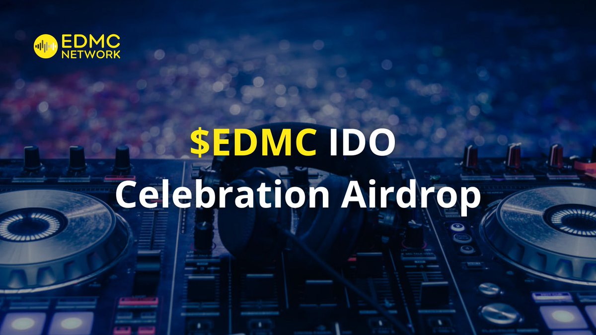 EDMC_Network's tweet image. 🎉 Enter our $EDMC IDO Celebration Airdrop! 🚀

🌟 Win a share of 10,000 $EDMC tokens!
🎁 Prize: 10x 1000 $EDMC tokens
💵IDO Token prize $0.062

➡️ Complete tasks and be a member of our Telegram group to qualify.

🔗 Airdrop Link: gleam.io/8hR9n/edmc-ido…

#Airdrop #EDMC #Giveaway