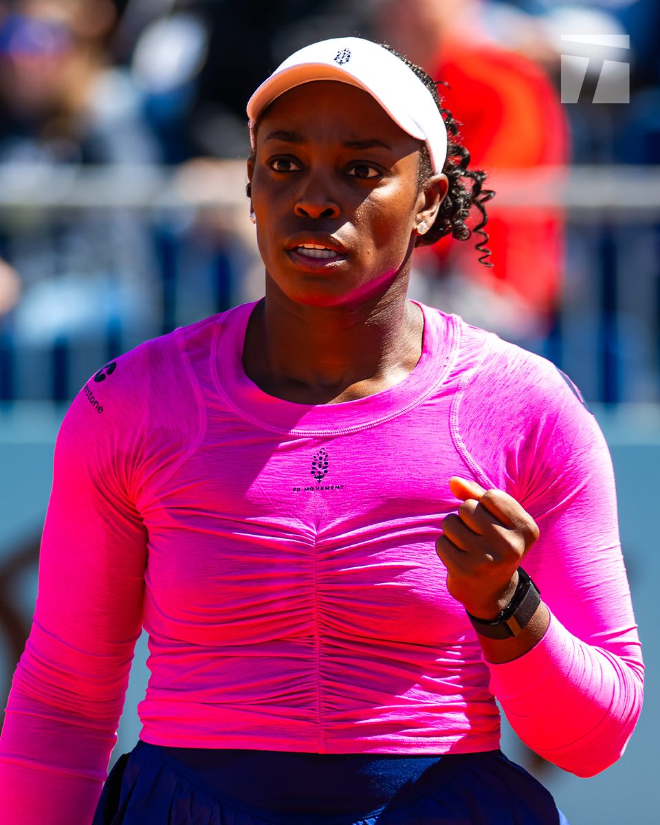 Booking a ticket into the third round 🎟️ @SloaneStephens comes back from a set down to defeat Elise Mertens 3-6, 6-3, 6-1. The American faces Maria Sakkari next. #MMOpen