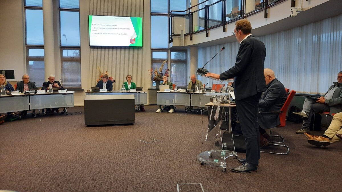 NIEUWS: Fracties geven in debat hun priotiteiten aan en financiële ruimte    hg24.nl/fracties-geven…  (Verslag en foto Peter Donk / HG24)