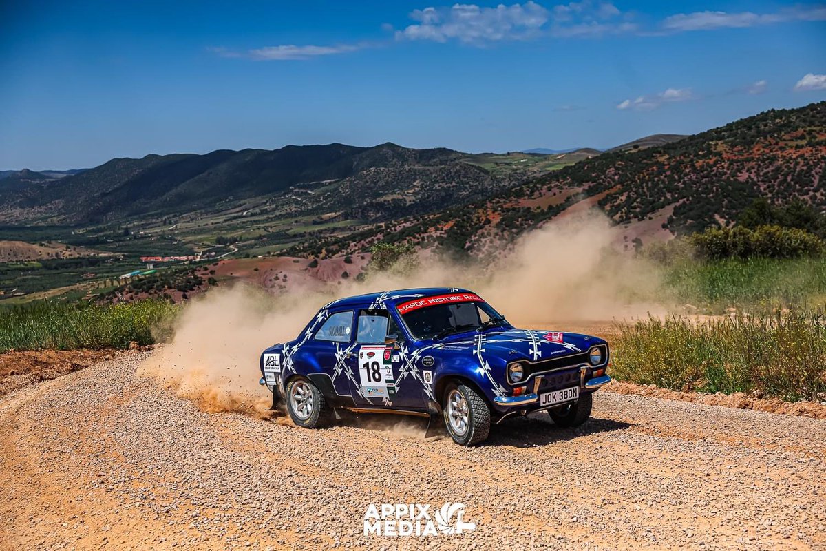 Day 4 Rally Morocco complete.. We are up to 7th overall now.. 
Some cool stages today around Ifrane.. 

#Ford #escort #mk1 #bda  #morocco #ifranemorocco