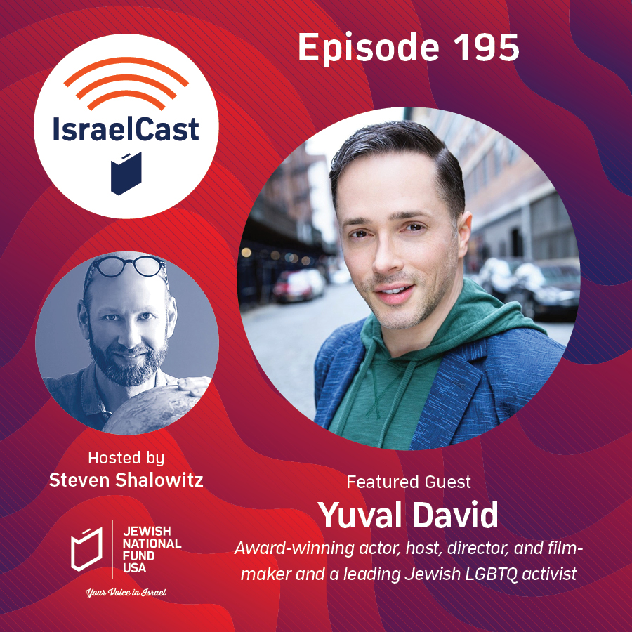 Tune into the latest episode of IsraelCast to hear @YuvalDavid talk about getting deplatformed for discussing Zionism, the increased antisemitism in America and especially Hollywood, and practicing self-care when you feel like you can’t take a break.

--> jnf.org/israelcast