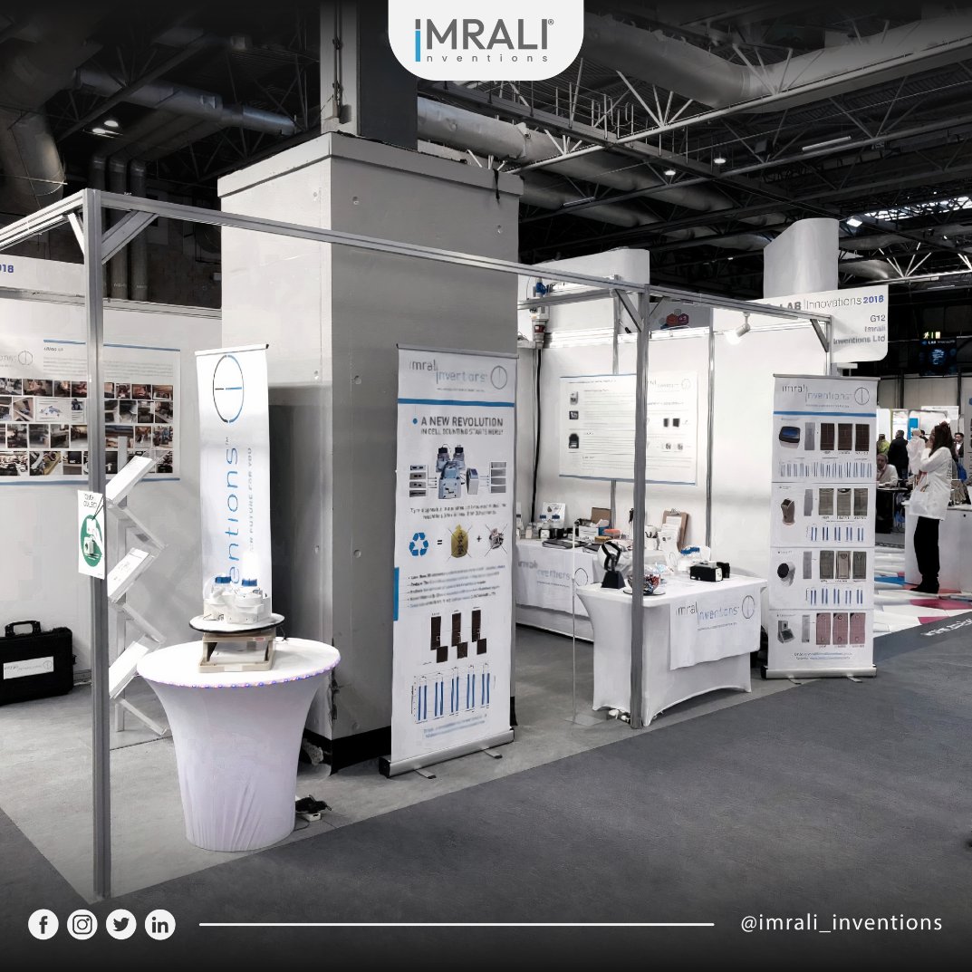 Throwback to an unforgettable moment at Lab Innovations Show 2018! 🚀

We officially launched 'Imrali Inventions' as a brand, with our revolutionary product 'iWash' as flagship product. 💡

#LabInnovation #science #inventions #technology #biotech #laboratory #ResearchExcellence