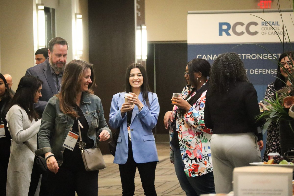 📸 Networking is in full swing at our busy exhibitor hall! Don't miss out on the exchange of ideas and connections being made at #RCCHR24. #Retail #HR