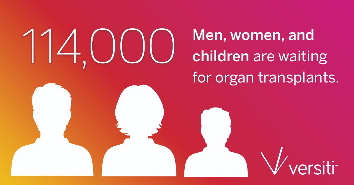 DONATE LIFE: Each day, 22 people die waiting for an organ while another person is added to the transplant waiting list every 10 minutes. Join us & @Versiti Friday, April 26, anytime between 9:30 a.m. and 3 p.m., in @milwaukeeva's South Entrance to learn more about organ donation.