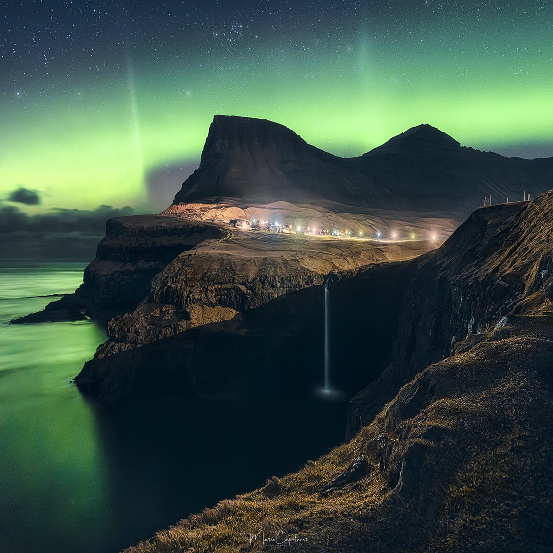 Night In Faroe Islands 🇫🇴