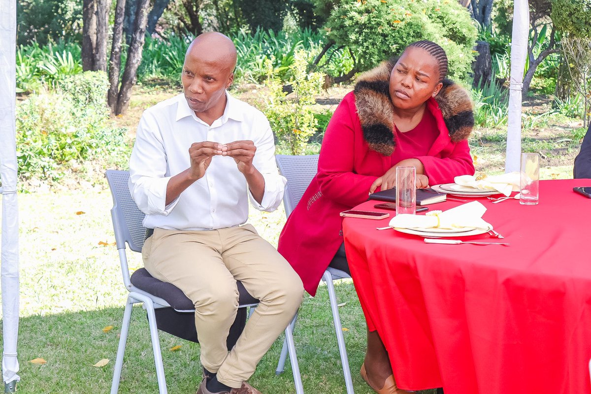 Today CDA Toms hosted a religious freedom luncheon with ministers of the Government of the Kingdom of Lesotho and leaders representing a myriad of faiths. This gathering highlighted the unwavering commitment of the U.S. government to uphold religious freedom globally. Engaging on…