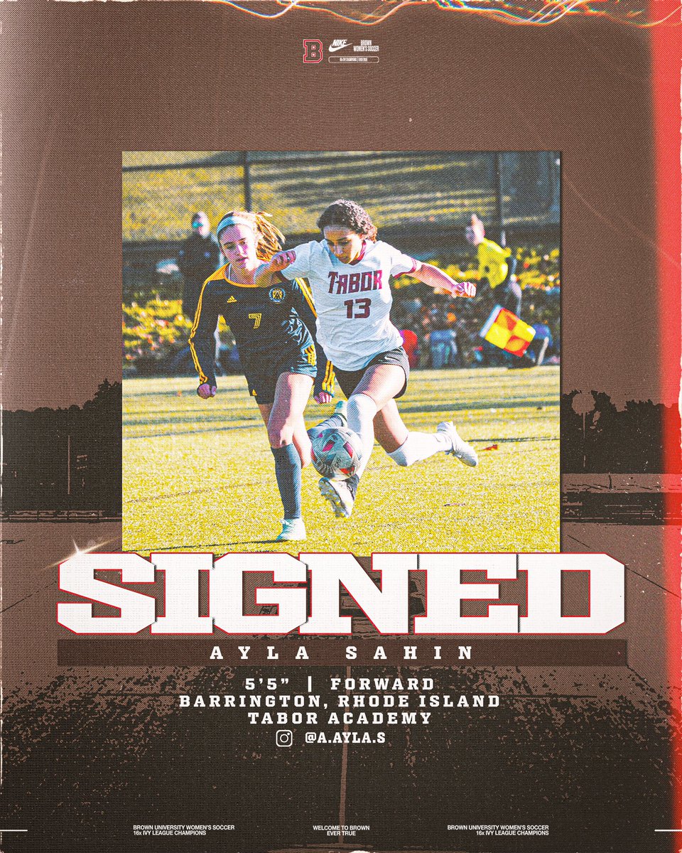 Brown Women's Soccer tweet media