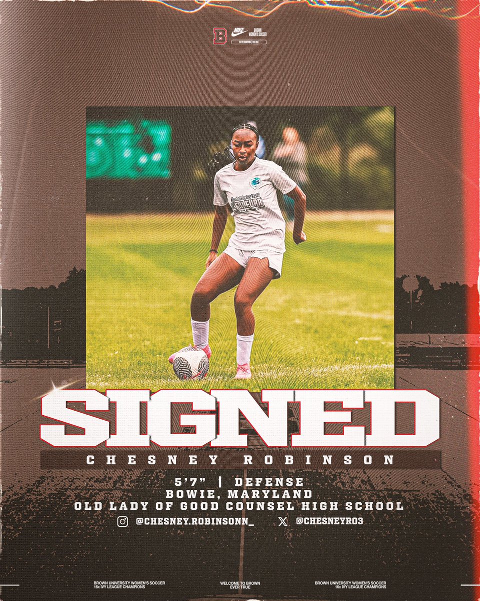 Brown Women's Soccer tweet media