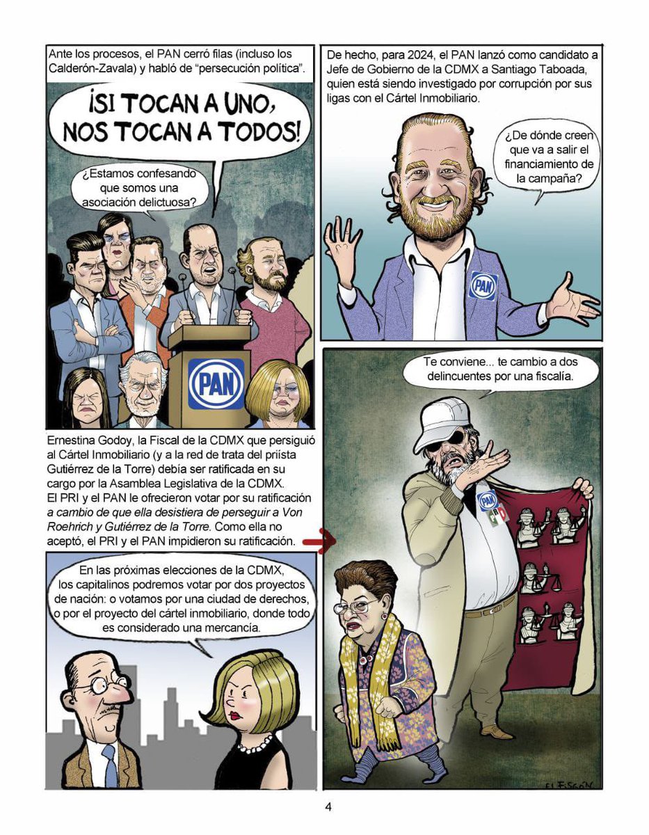 Llévele llévele, le traemos el ABC del #CartelInmobiliarioDelPAN. 

🖋️ <a href="/fisgonmonero/">Rafael Barajas</a>.

No le vayan a dar RT, no vaya a ser que se enojen los señoros prianistas.