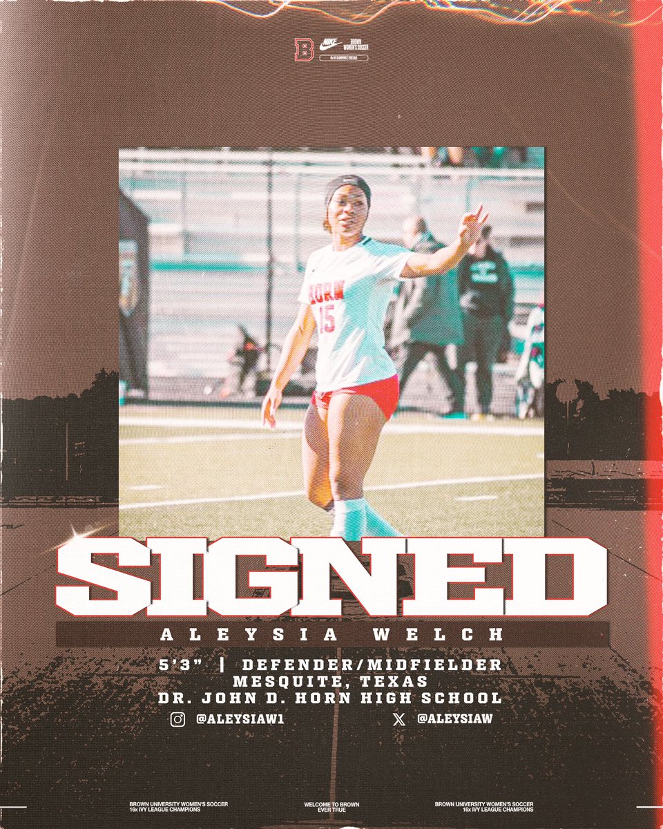 Brown Women's Soccer tweet media