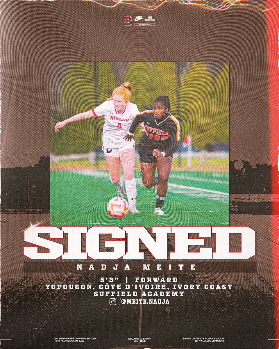 Brown Women's Soccer tweet media