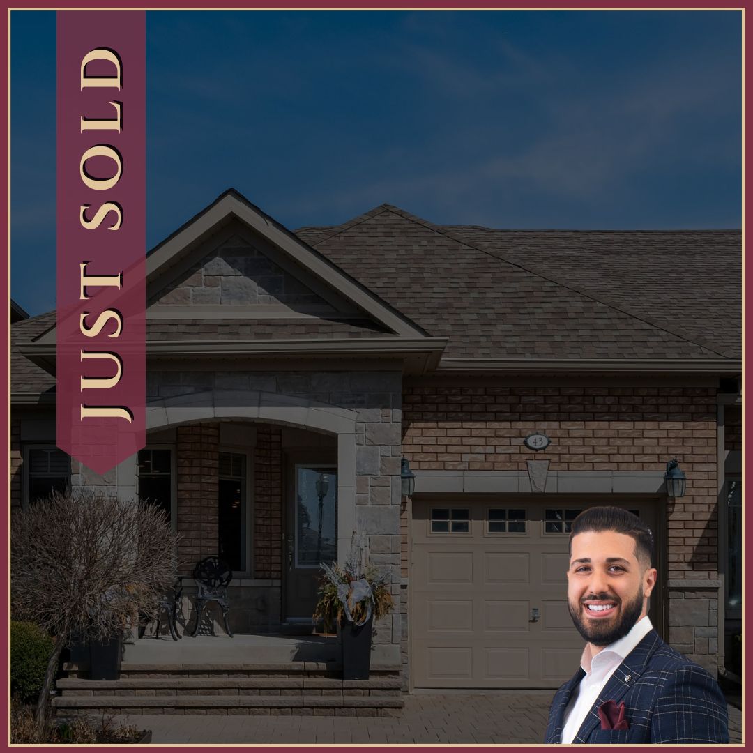 ‼ JUST SOLD ‼

Congrats to my clients who have purchased this semi-detached home in Alliston! 

Just another client who has experienced the Faris Zarifa difference!

#realestate #torontorealestate #gtarealestate #justsold #toronto #mississauga #vaughan #bolton #alliston #gta