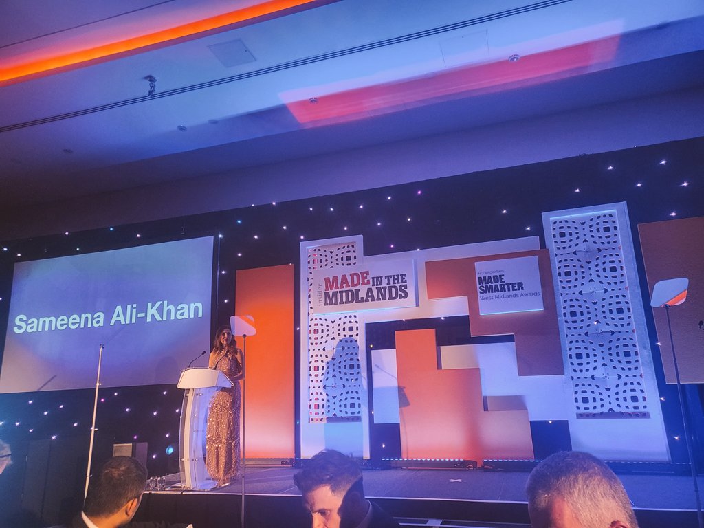 Fantastic to be invited to @insidermedia #MadeInMids Awards by @GrantThorntonUK and an honour to have been a judge with such an esteemed panel. It was a real challenge - Midlands manufacturing has done us proud yet again! 👏