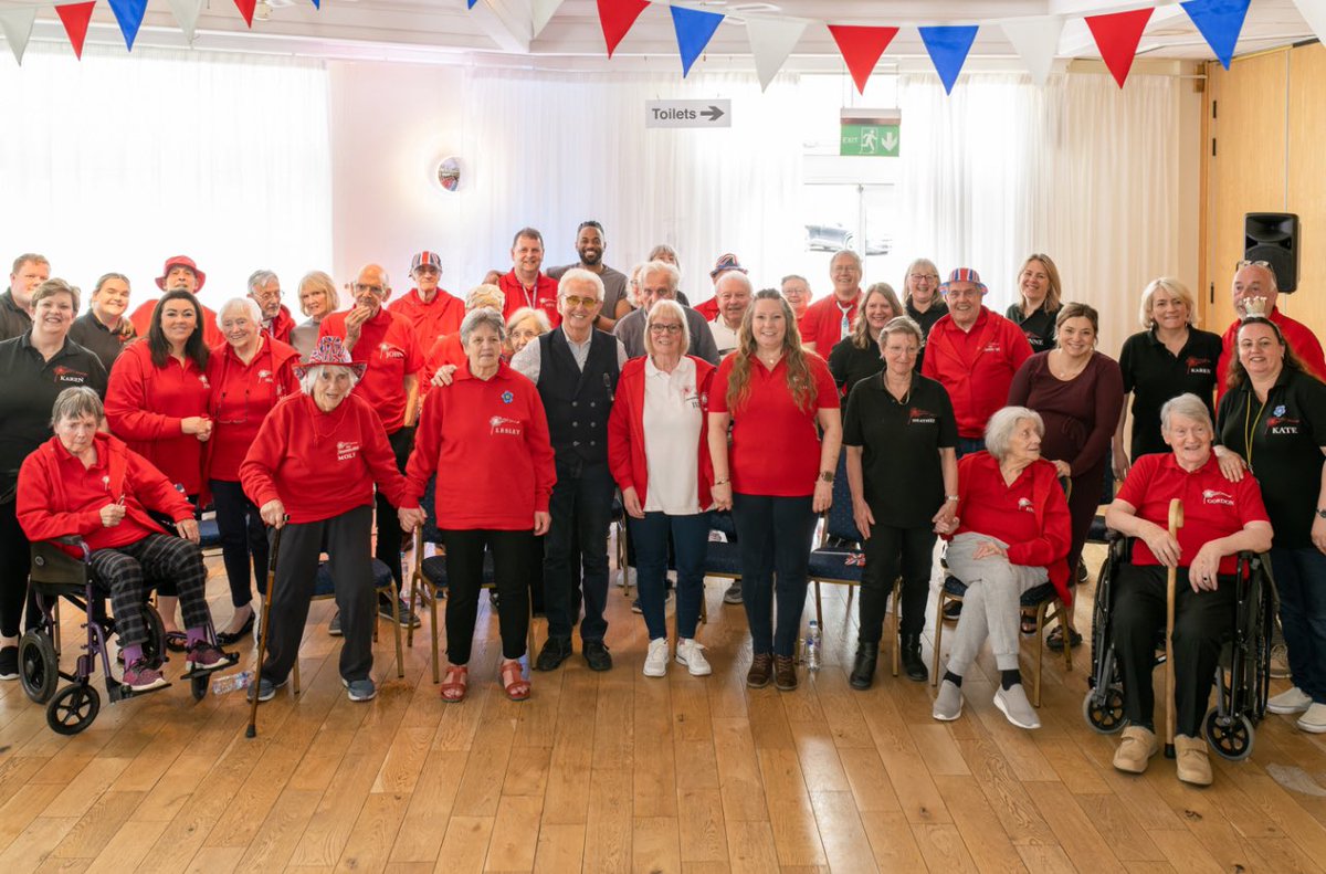 We’d like to say a huge Happy Birthday to our dear friend Tony Christie! We hope you have had a wonderful day filled with love, laughter and of course, music! All our love, Your Dementia Choir Family ❤️🎶❤️ #birthday #tonychristie #dementia #choir