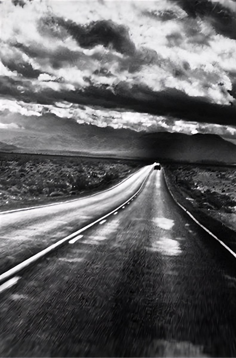 HELMUT NEWTON Lasciando Las Vegas, 1998