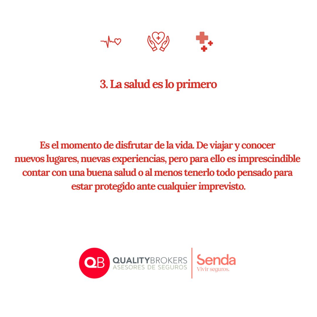 QualityBrokerss's tweet photo. 🌟 ¡Atención jóvenes profesionales! 🌟

En Quality Brokers entendemos que dar los primeros pasos en tu carrera y vida adulta puede ser emocionante, pero también lleno de incertidumbres. 

Por eso, queremos asegurarnos de que estés cubierto en cada etapa importante. https://t.co/5VqWmoWrY7