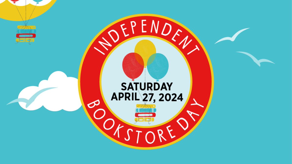 This Saturday 4/27 is Independent Bookstore Day! We're excited to stop by some of our LA favorites. Find your nearest Indie Bookstore below and head there Saturday either in person or online to grab something new to read! indiebound.org/indie-store-fi…