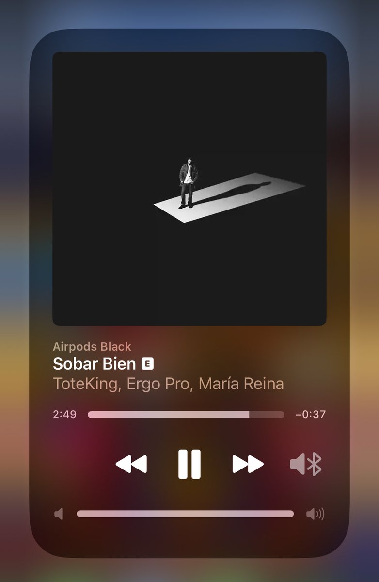 No puedo parar de escuchar este tema. 

Los versos de Tote y Ergo Pro son perfectos con barras increíbles y el estribillo de Maria Reina es mágico.