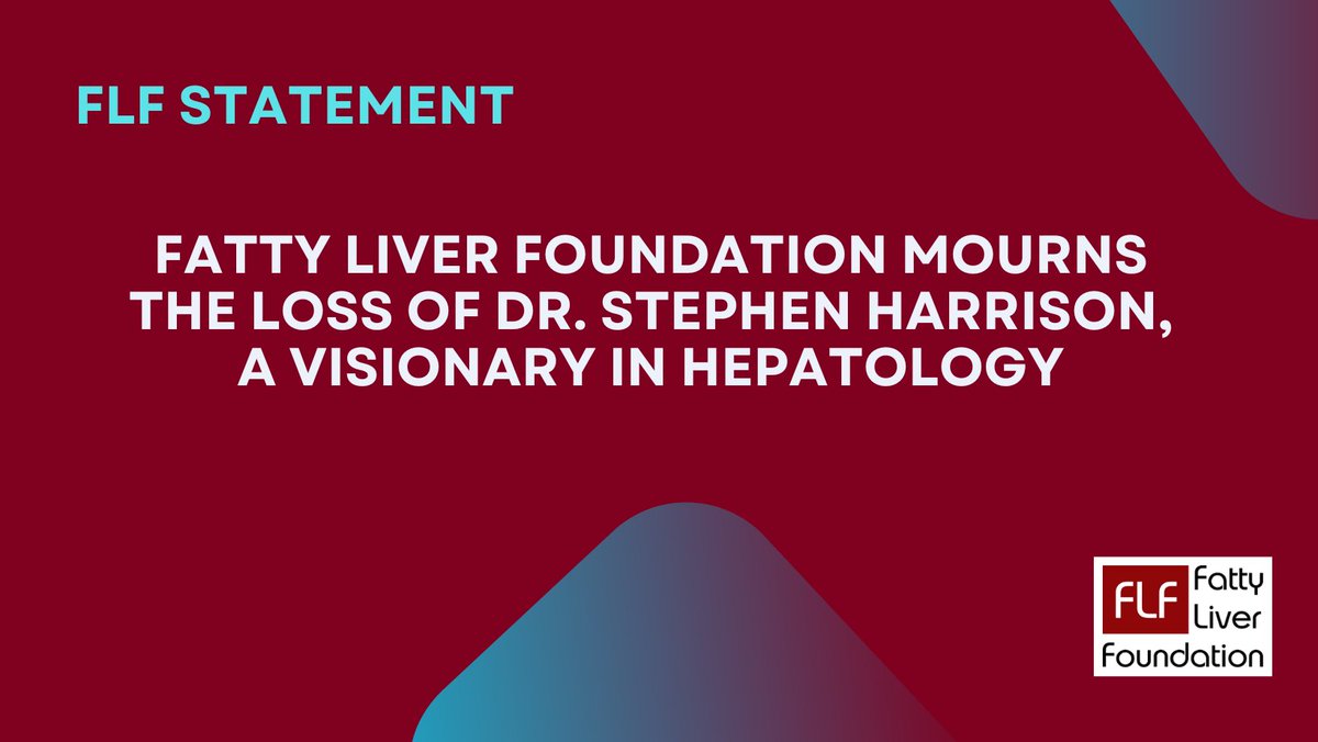We are deeply saddened by the passing of Dr. Stephen Harrison, a true pioneer in hepatology. His legacy in advancing liver disease treatment lives on. Our heartfelt condolences go out to his loved one➡️rb.gy/6i8nds #livertwitter