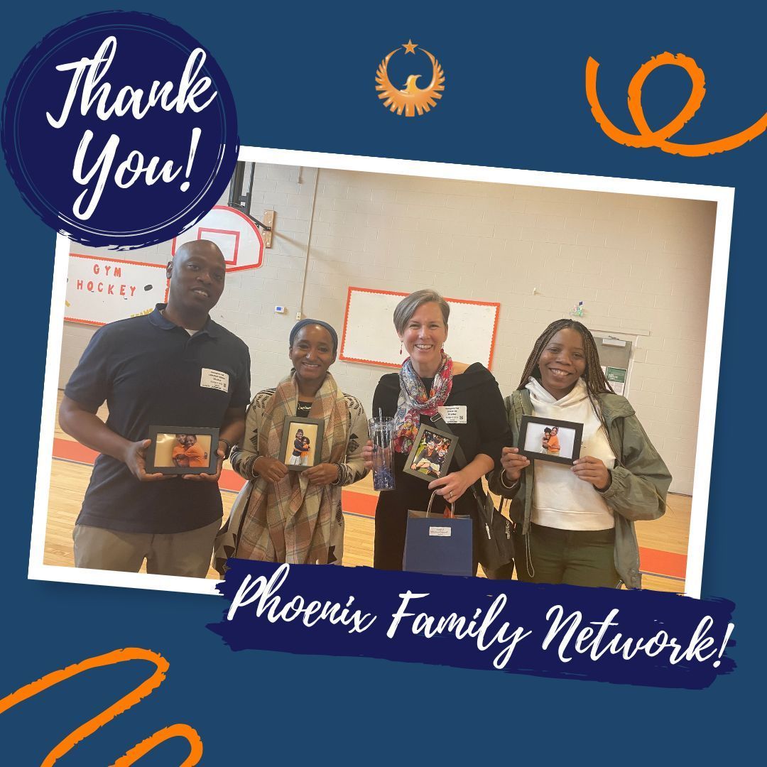 We have appreciated all you have done, and hope you enjoyed our token of gratitude.  🧡#PFNAppreciationBreakfast #ResurgenceHall  #CharterSchool