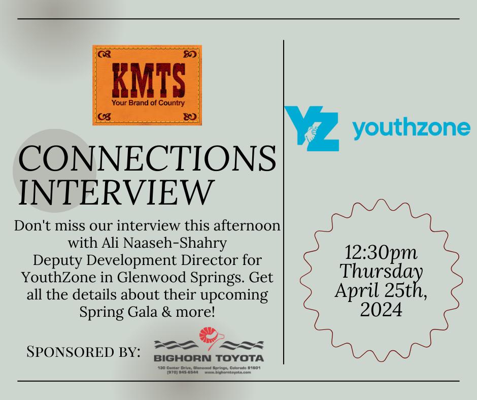 📻⭐ Did you hear? We're featured on KMTS Radio in their #ConnectionsInterview series!💕 Its an honor to have the opportunity to share the positive impact work we're doing for our community. Thank you #KMTS helping us spread the word about our mission. #YouthZone #RadioInterview