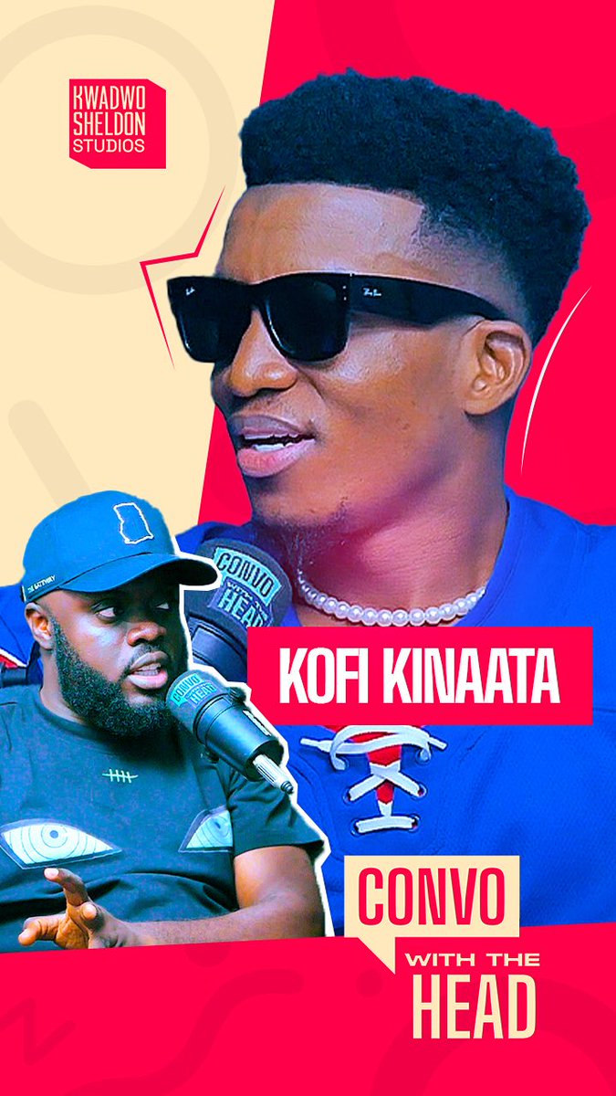I interviewed his Lyrical Highness @KinaataGh … go watch else I go catch one boy and slap am👇🏿👇🏿👇🏿 youtu.be/0QxCWnnTEpo?si…