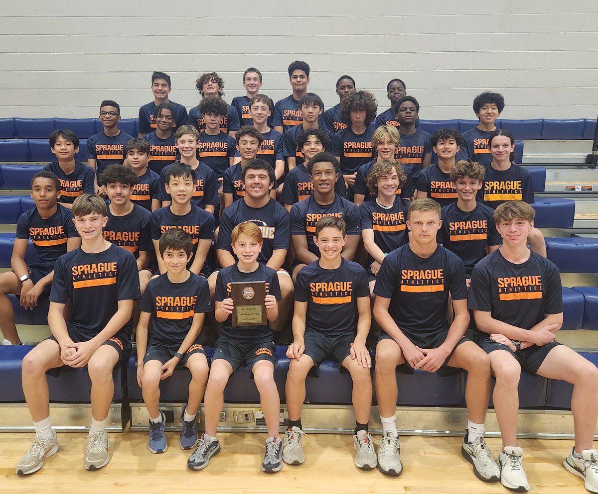 Sprague Middle School Athletics tweet media
