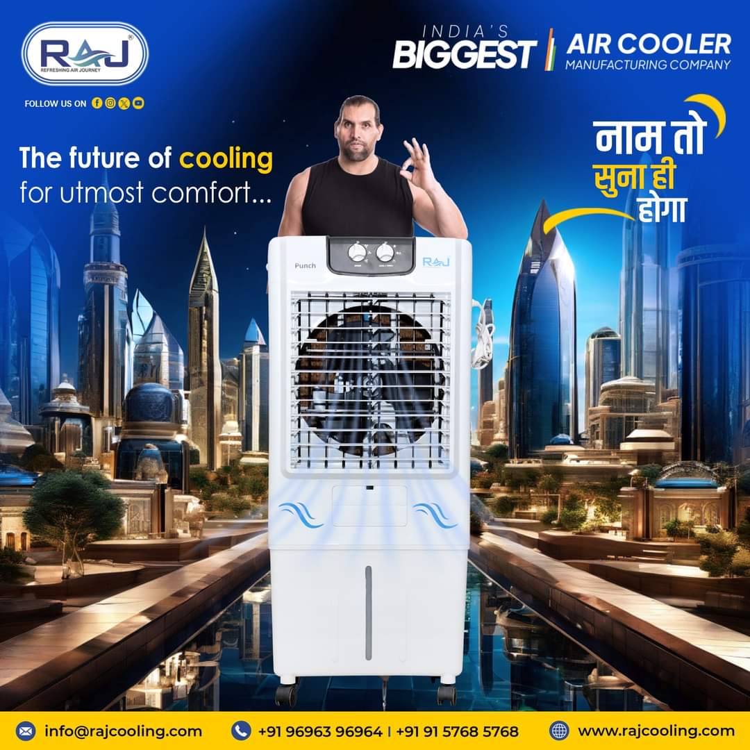 𝗧𝗵𝗲 𝗙𝗨𝗧𝗨𝗥𝗘 𝗼𝗳 𝗖𝗢𝗢𝗟𝗜𝗡𝗚 𝗳𝗼𝗿 𝘂𝘁𝗺𝗼𝘀𝘁 𝗰𝗼𝗺𝗳𝗼𝗿𝘁...

#khaliwithrajcooling #khali #Thegreatkhali #aircooler #CoolHouse #summer #SummerChill #aircoolers #fresh #freshair #rain #air #purity #airdelivery #jaldicooling #beattheheat #safe #relax #HealthyAir