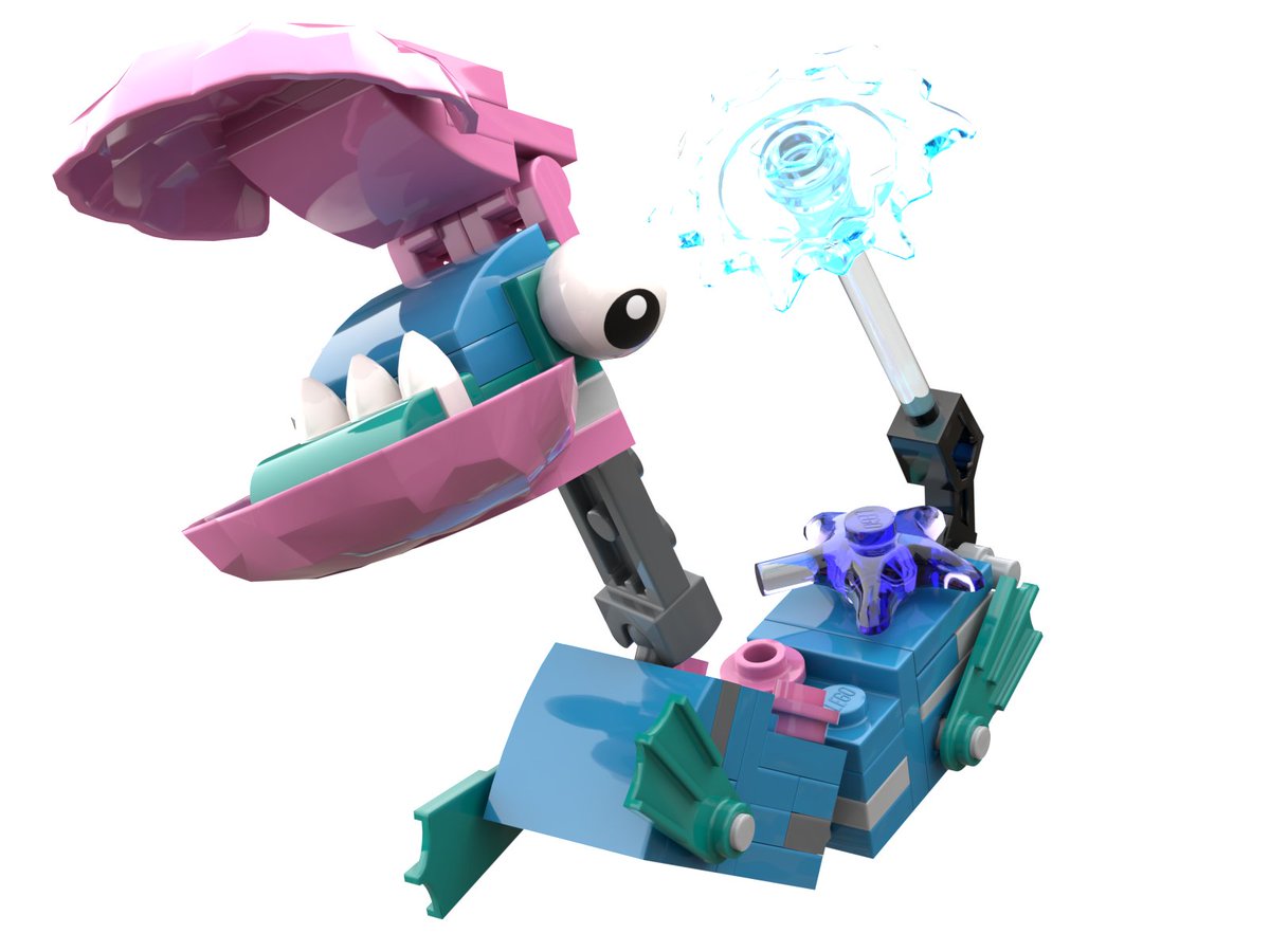 GrahamixelsLogs's tweet image. Meet Clampunce! #grahamixels #mixels #LEGO
